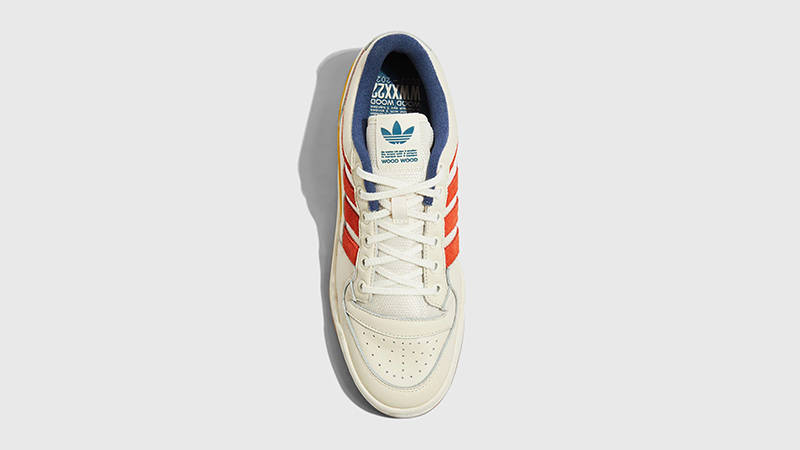 Wood Wood x adidas Forum Low Burnt Orange H06448 Top