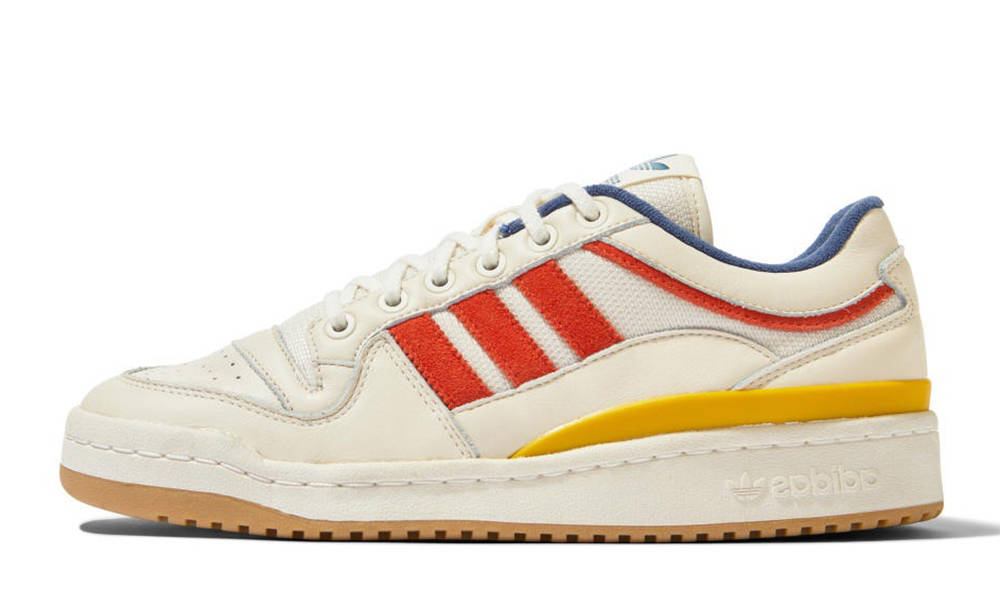 Wood Wood x adidas Forum Low Burnt Orange H06448