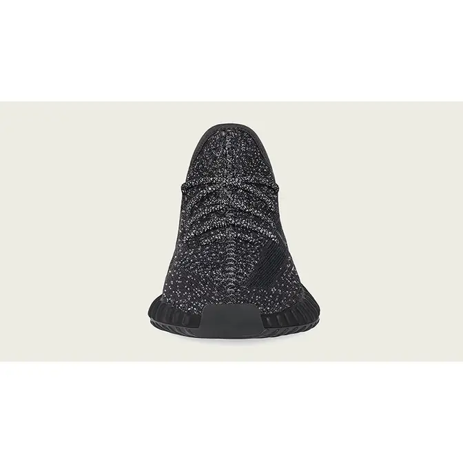 Yeezy Boost 350 Black Reflective FU9007 Front
