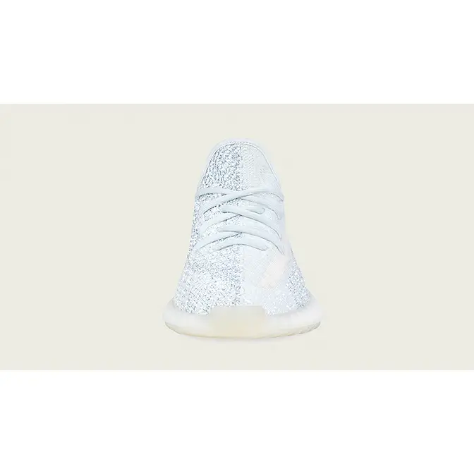 Yeezy Boost 350 V2 Reflective White FW5317 Front