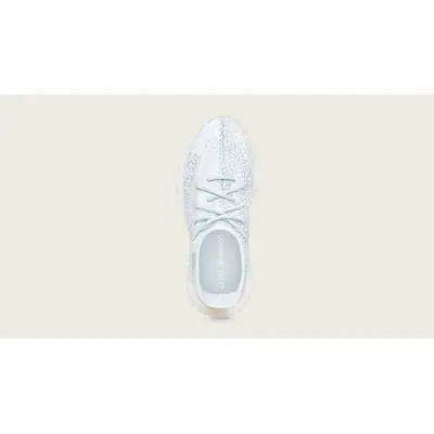 Yeezy Boost 350 V2 Reflective White FW5317 Top