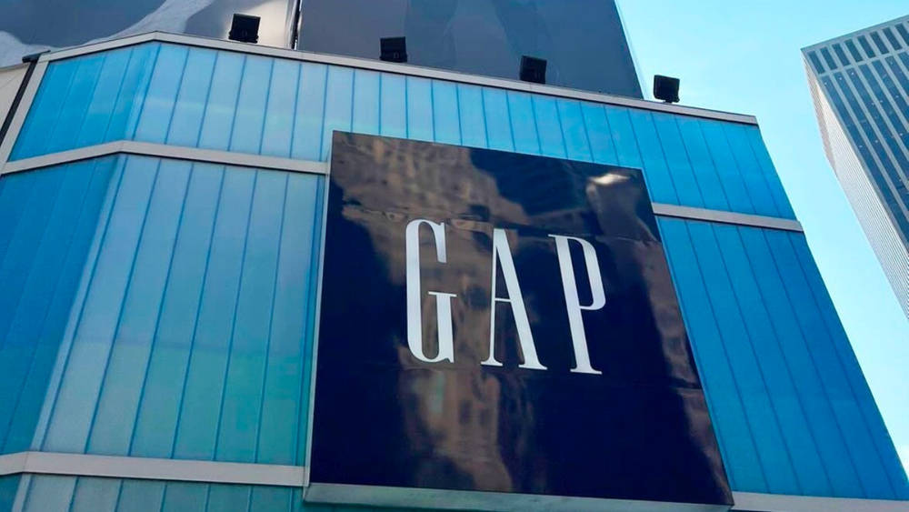 Image via Yeezymafia A Peek Inside the Yeezy x GAP Times Square Store