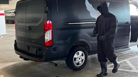 Yeezy x GAP Take to the Streets With a Surprise Van Drop