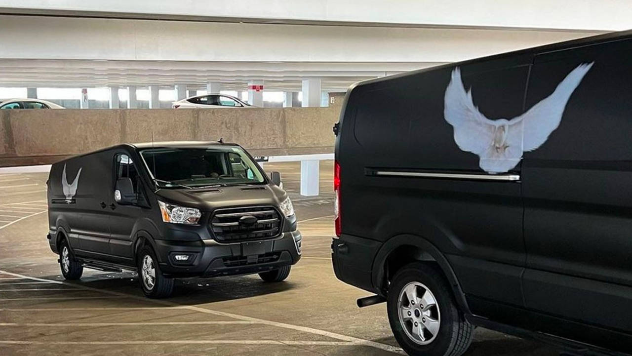 Yeezy x GAP Take to the Streets With a Surprise Van Drop