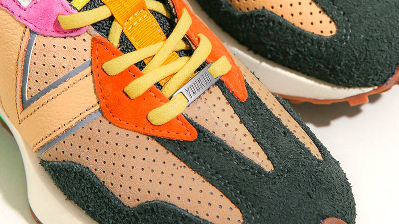 Your ID Store x New Balance 327 Lamén Detail