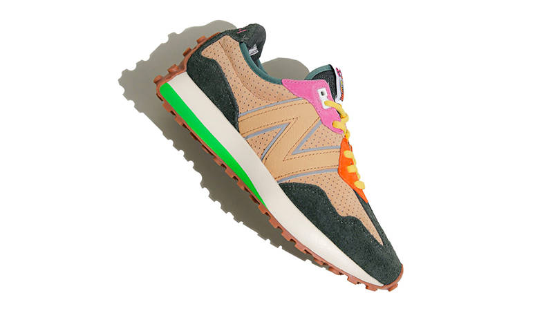 Your ID Store x New Balance 327 Lamén Side