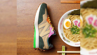Your ID Store x New Balance 327 Lamén Side