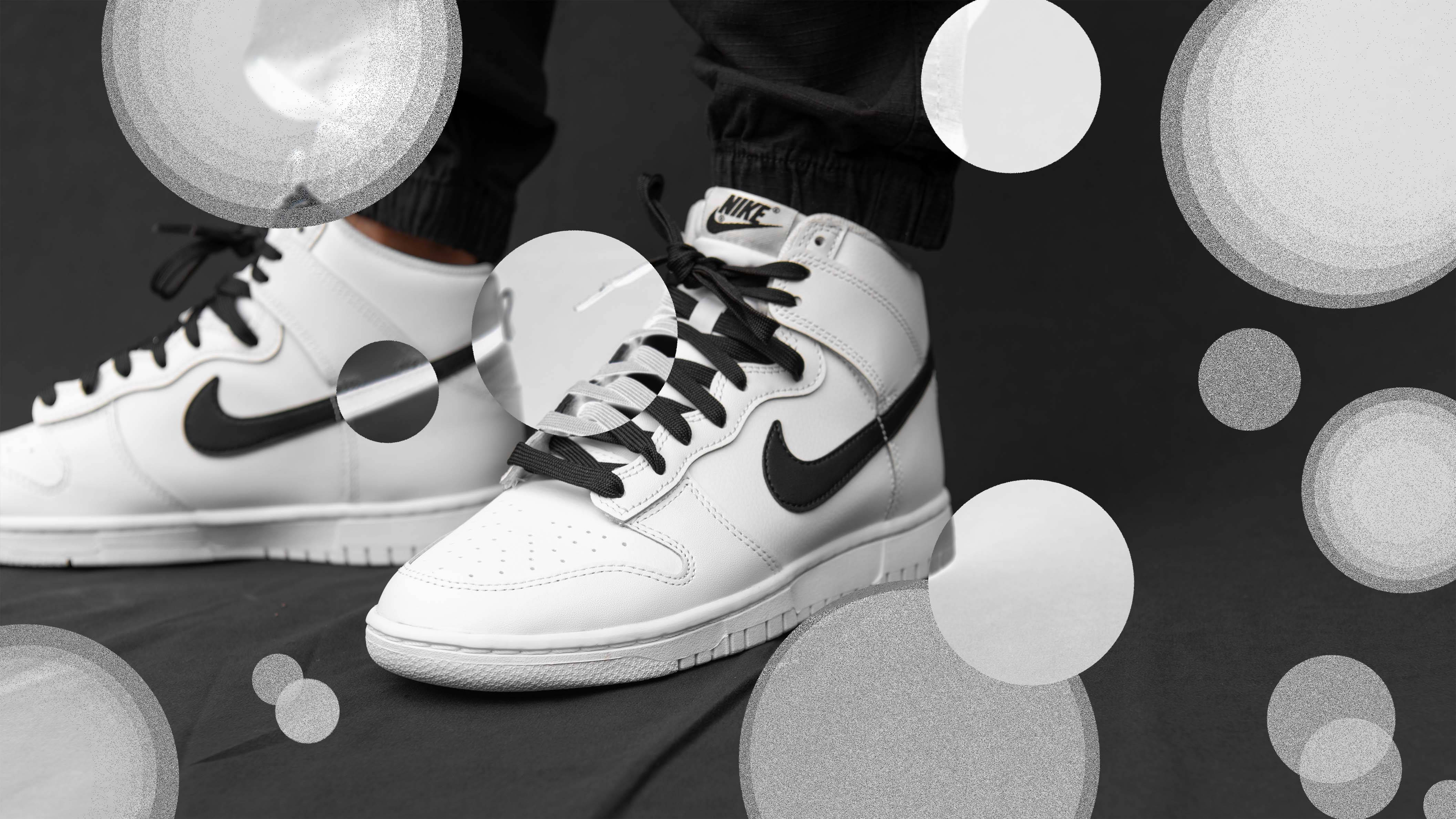 Nike Dunk High Reverse Panda Black White