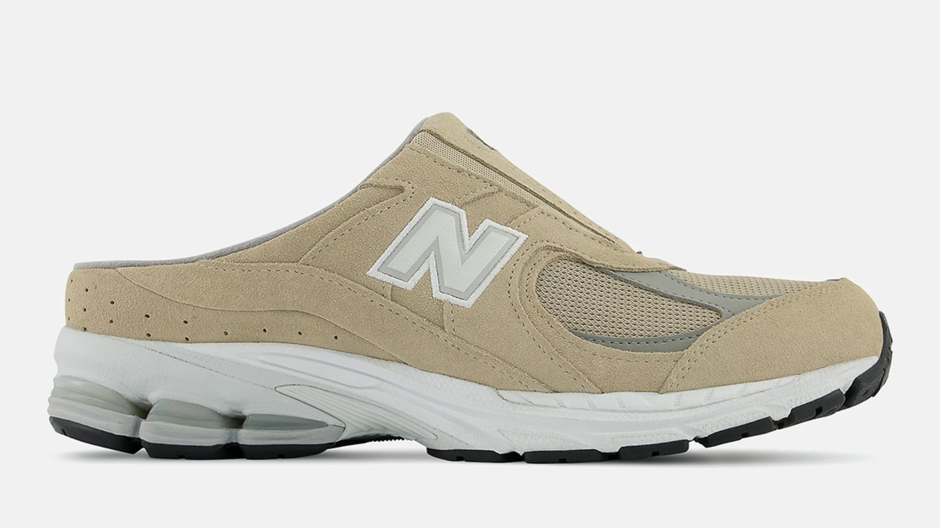 New Balance 2002R Mule Mindful Grey