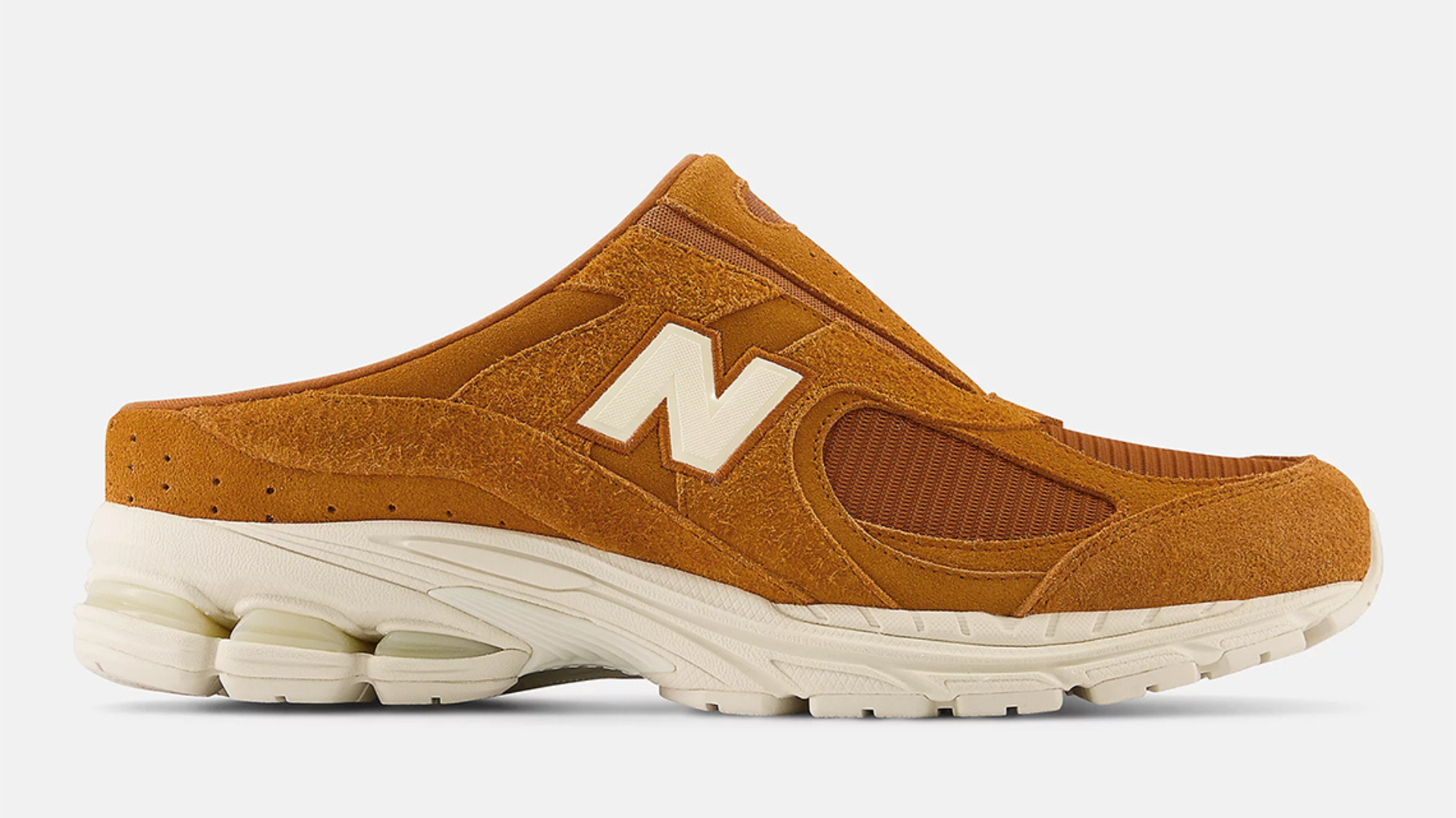 New Balance 2002R Mule Orange