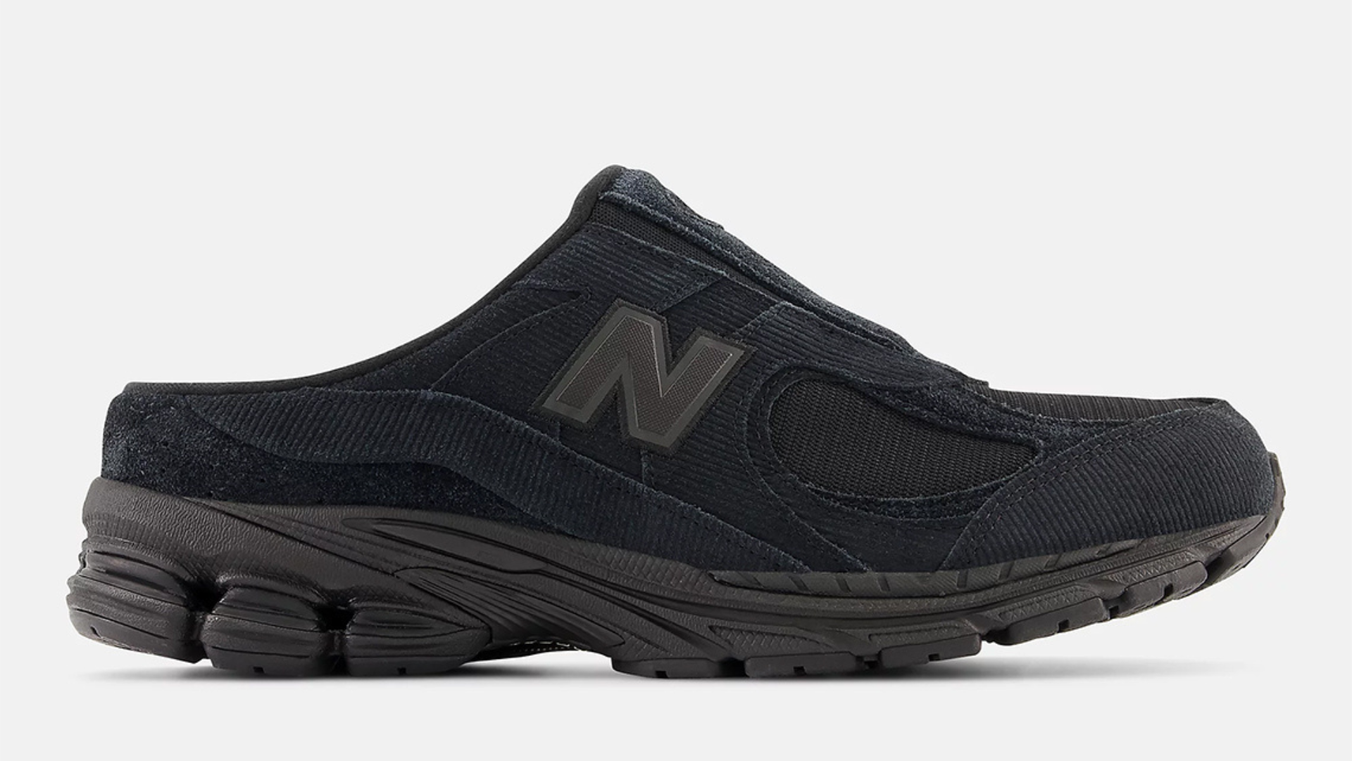 New Balance 2002R Mule Grey