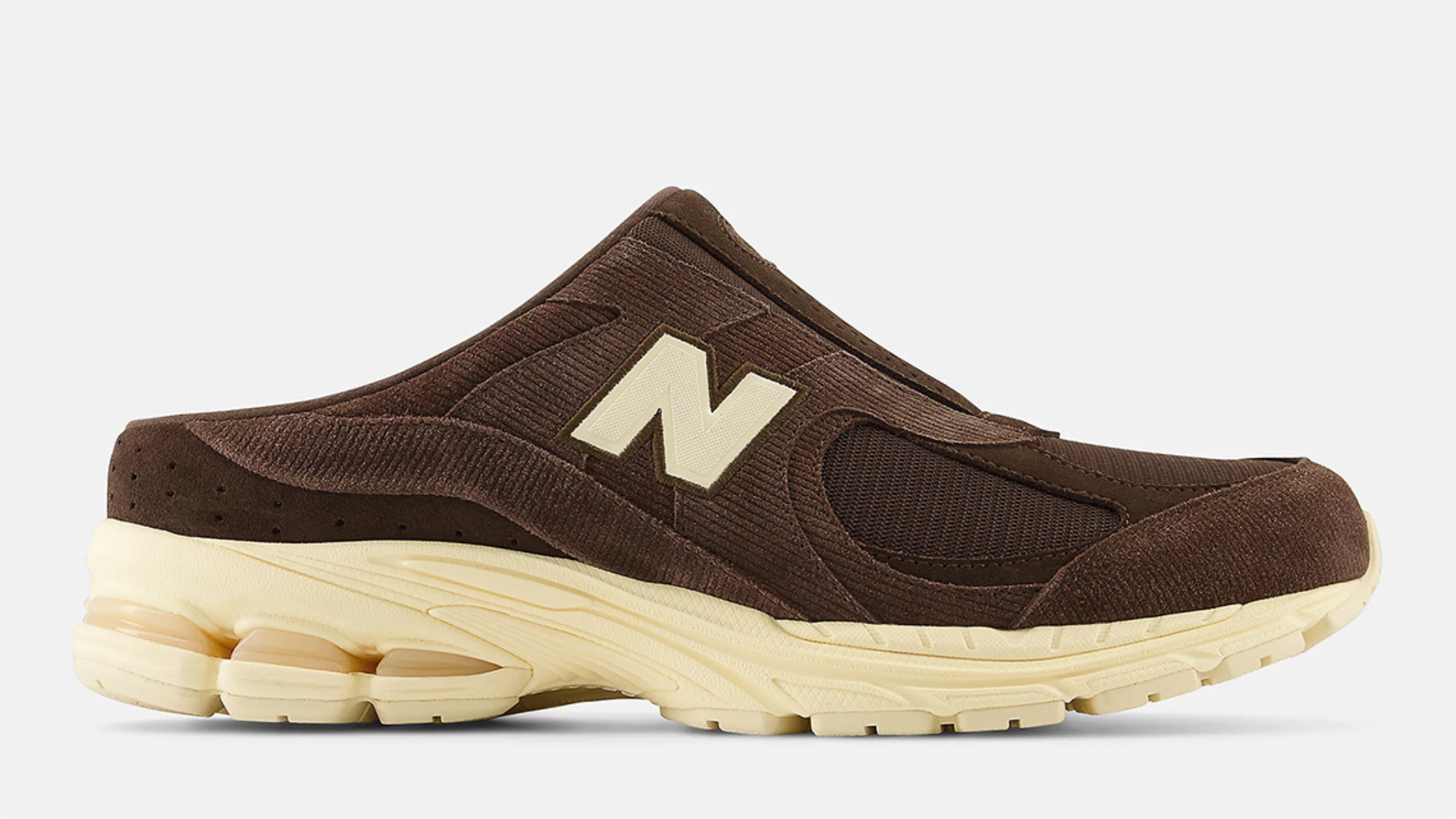 New Balance 2002R Mule Brown