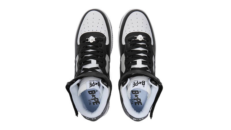 A Bathing Ape BAPE STA Mid #2 M2 Black 001FWI201010I-BLK Top