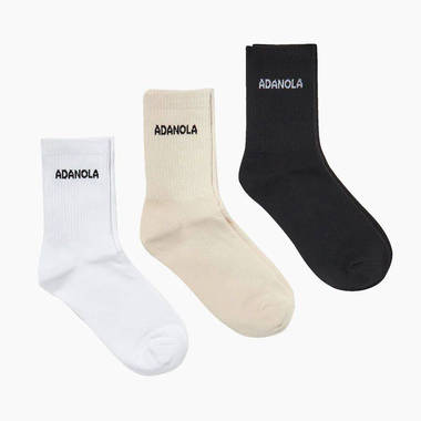 ADANOLA 3 Pack Socks