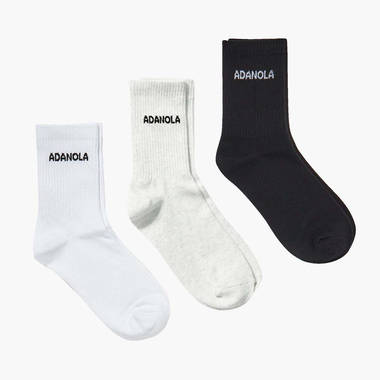 ADANOLA 3 Pack Socks