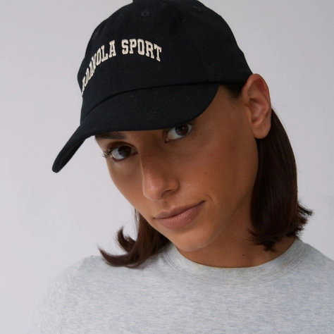 Adanola Sport Cap Black