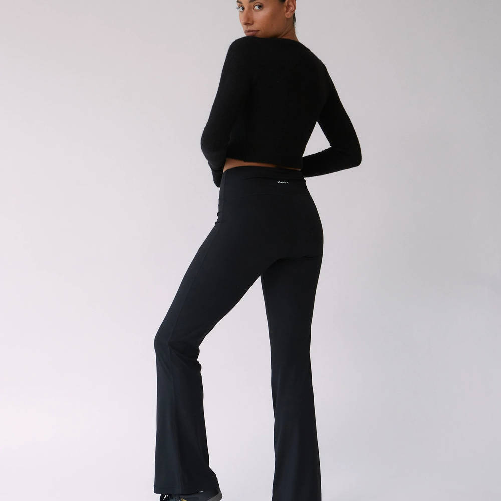 Adanola Yoga Pant - Black | The Sole Supplier