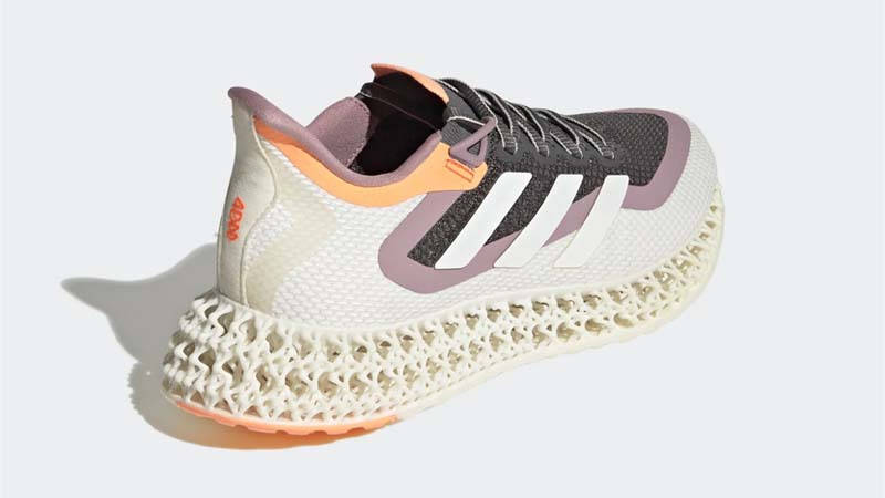 adidas 4DFWD 2 Grey Back
