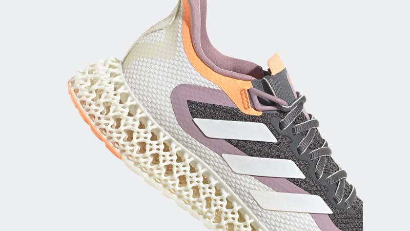 adidas 4DFWD 2 Grey Closeup