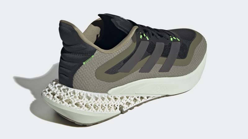 adidas 4DFWD 2 Night Metallic Back