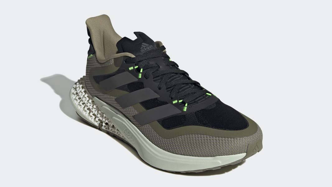 adidas 4DFWD 2 Night Metallic Front