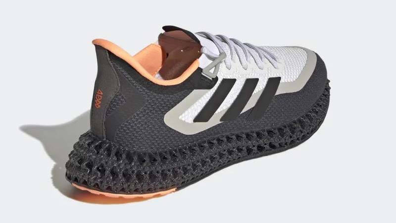 adidas 4DFWD 2 White Black Back