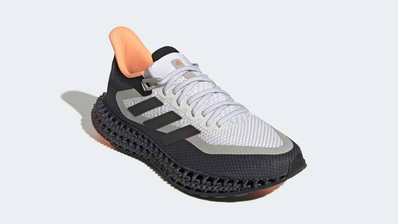 adidas 4DFWD 2 White Black Front