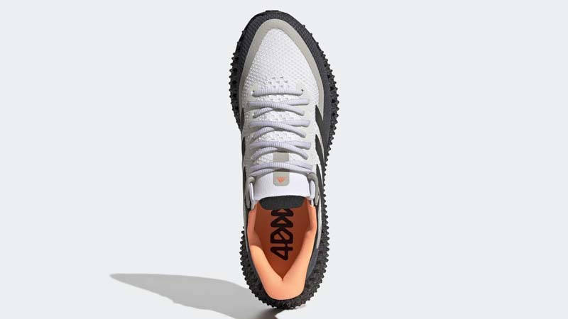 adidas 4DFWD 2 White Black Middle