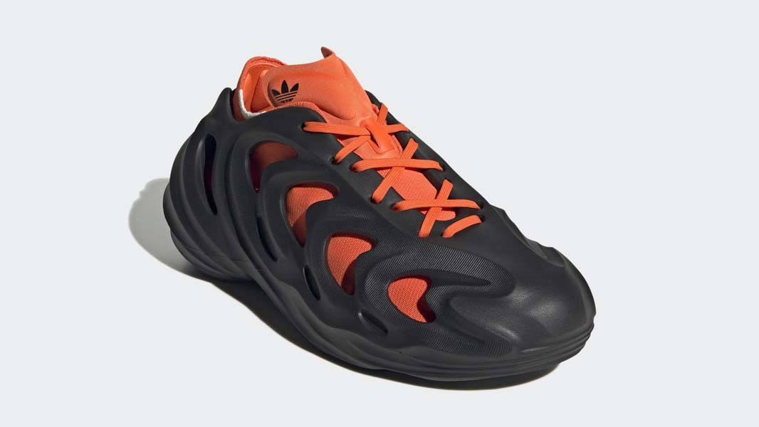 adidas adiFOM Q Black Orange Front