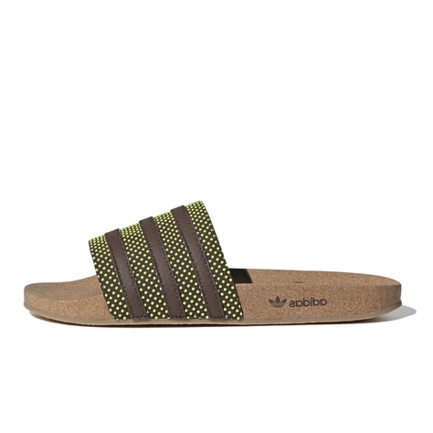adidas Adilette Plant and Grow Slides Brown