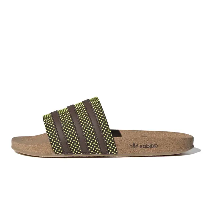 adidas Adilette Plant and Grow Slides Brown | Where To Buy | GY2350 | The  Sole Supplier
