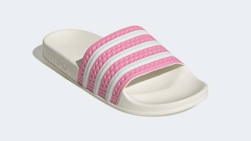 adidas Adilette Slides Bliss Pink Front