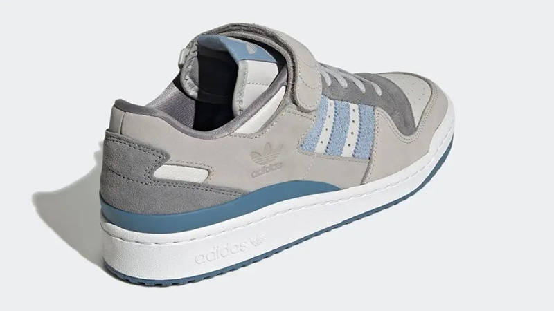 adidas Forum 84 Low Grey Ambient Sky Back