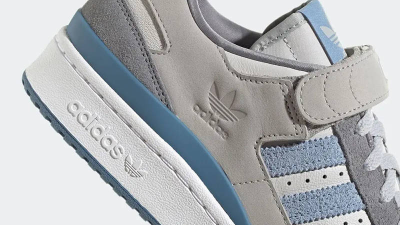 adidas Forum 84 Low Grey Ambient Sky Detail