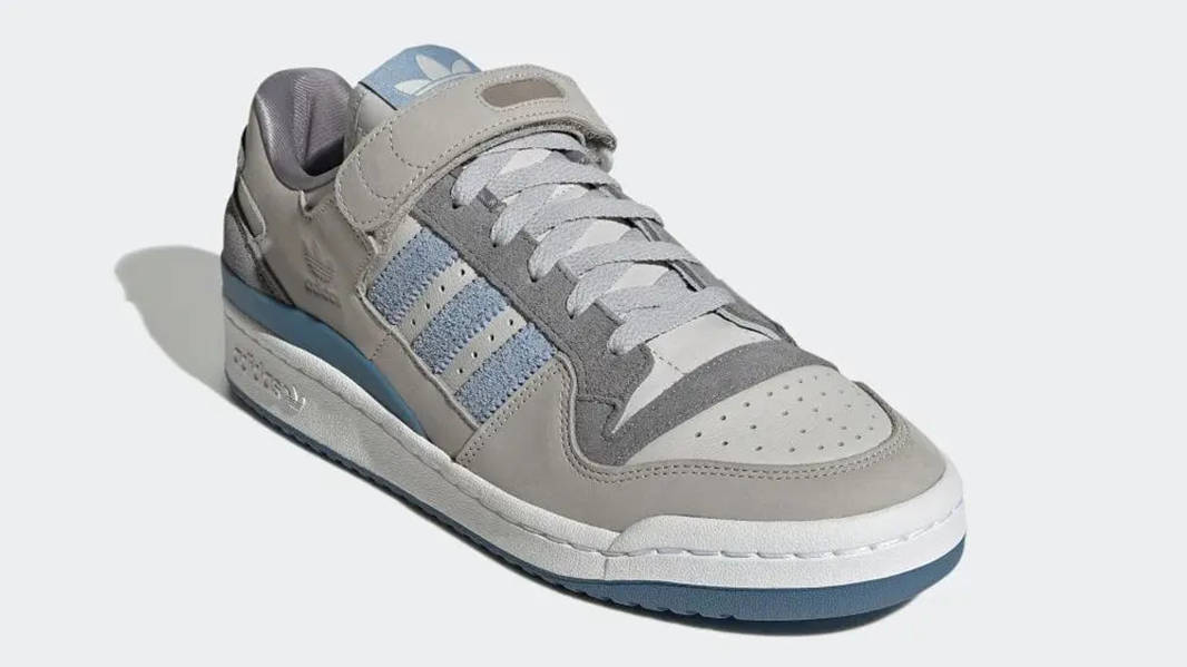 adidas Forum 84 Low Grey Ambient Sky Side