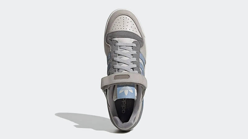 adidas Forum 84 Low Grey Ambient Sky Top