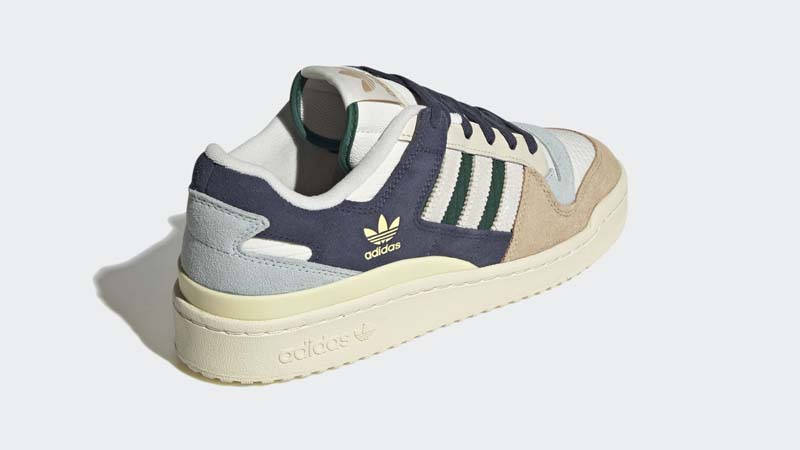 adidas forum 84 low white green