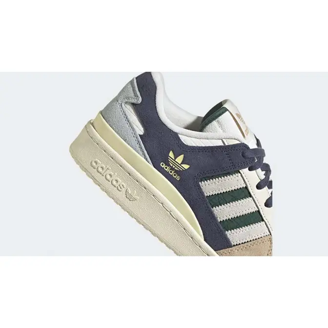 adidas Forum 84 Low White Collegiate Green | Where To Buy | GW4332 ...