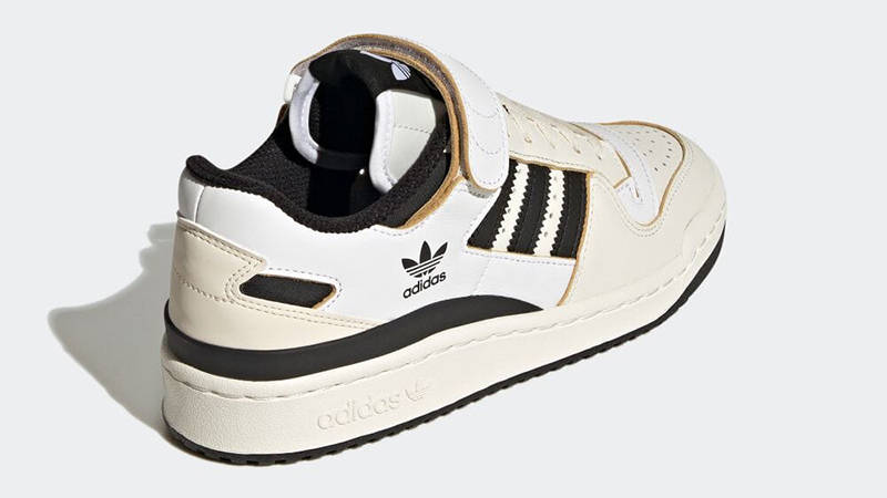 adidas Forum Low Off-White Core Black HR2007 Back