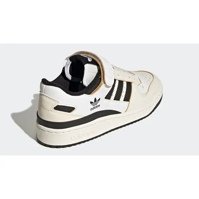 forum low off white black