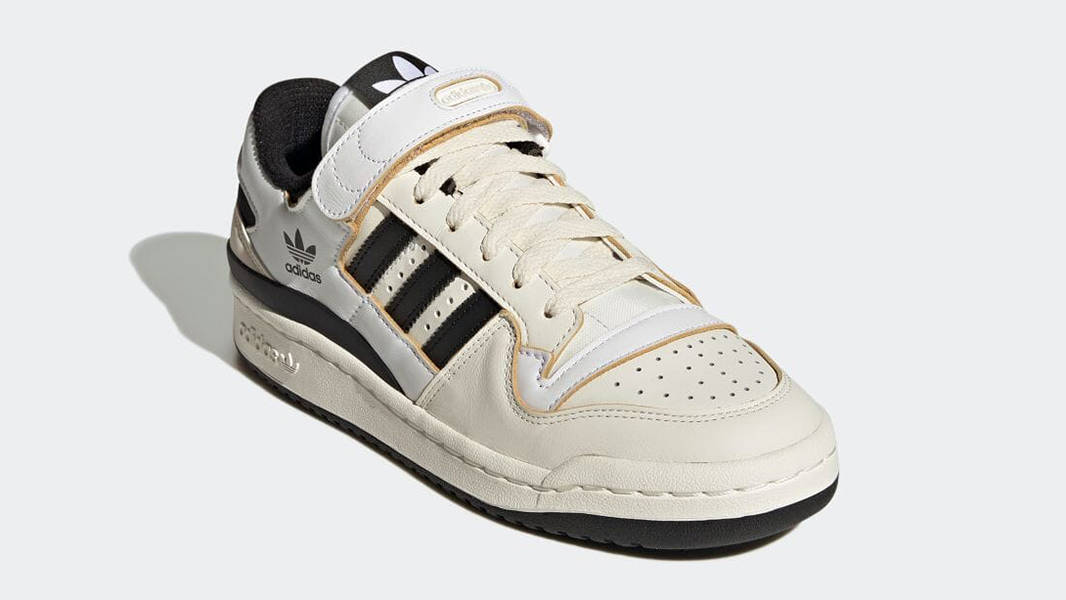adidas Forum Low Off-White Core Black HR2007 Front