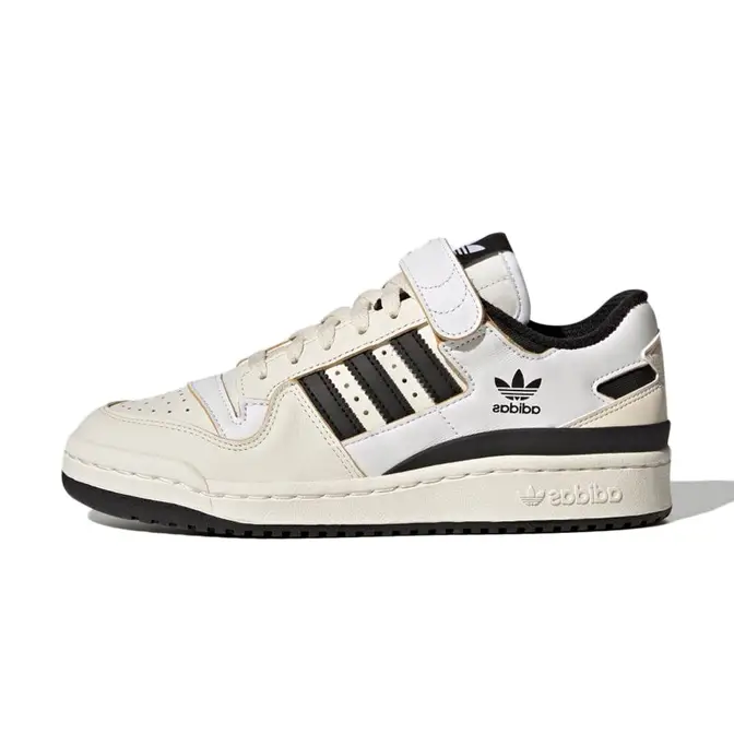 adidas Forum Low Off-White Core Black | Where To Buy | HR2007 | The ...