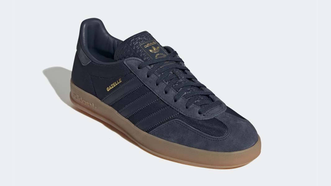 adidas Gazelle Indoor Collegiate Navy Front