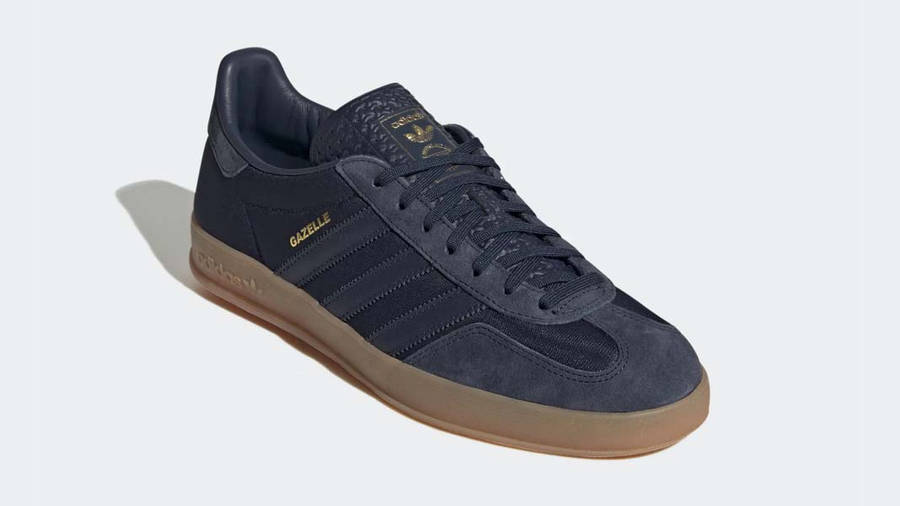 adidas Gazelle Indoor Collegiate Navy | Where To Buy | H06271 | The ...