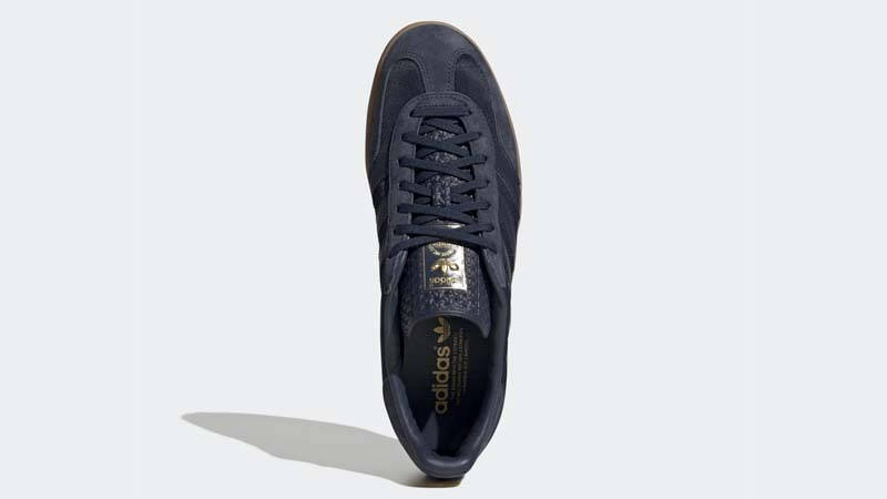 adidas Gazelle Indoor Collegiate Navy Middle