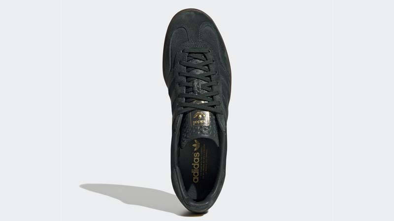 adidas Gazelle Indoor Shadow Green Middle