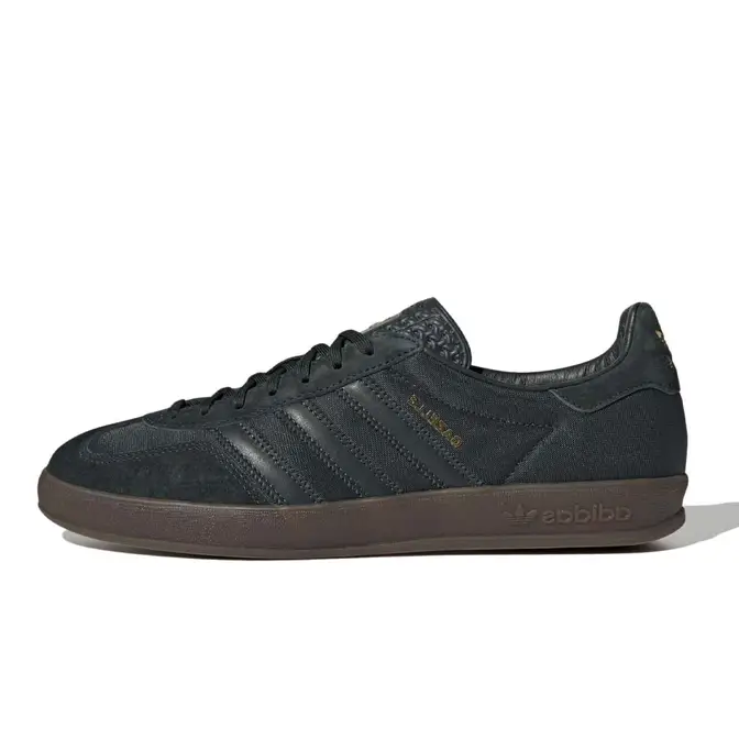 adidas Gazelle Indoor Shadow Green | Where To Buy | H06272 | The Sole ...