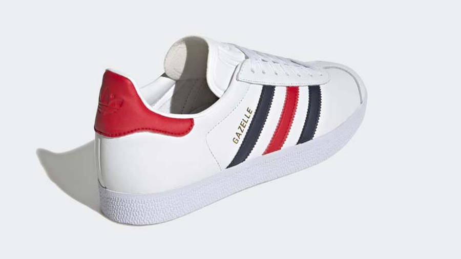 adidas Gazelle Legend Ink Red | Where To Buy | H06389 | The Sole Supplier