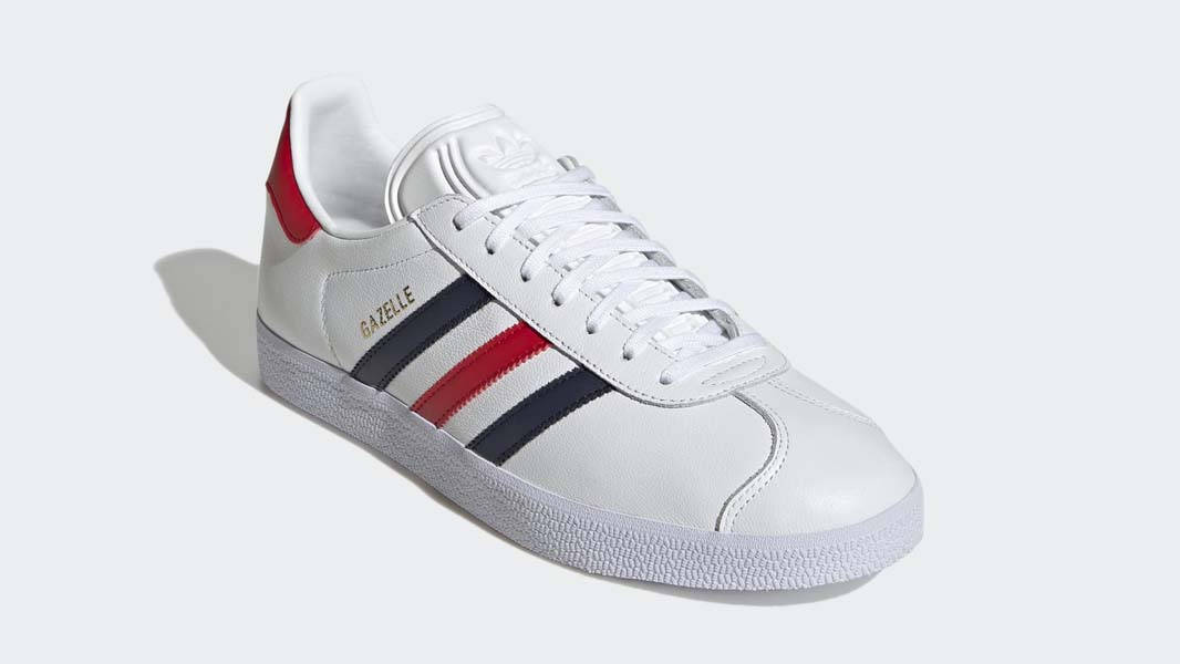 adidas Gazelle Legend Ink Red Front