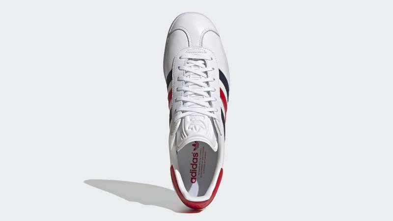 adidas Gazelle Legend Ink Red Middle